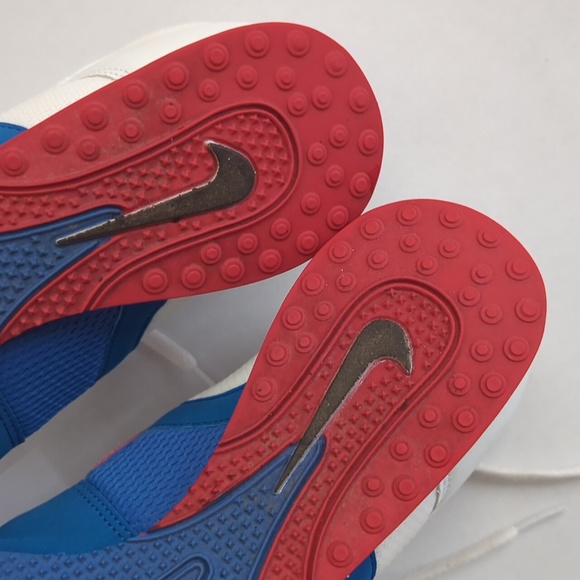 Nike Zoom Rival D III Plus Lace Up Spike Running Sneaker 11 Red White Blue - Picture 14 of 16